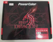 Placa De Vídeo Powercolor Red Dragon Radeon Rx 550.