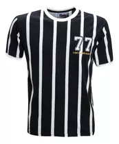 Camisa Corinthians Liga Retrô 1977 Listrada Original 