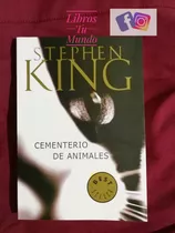Cementerio De Animales Stephen King Libro Físico Nuevo