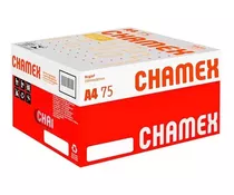 Papel Chamex A4 Kit 10 Resmas Total 5000 Folhas