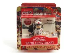 Souvenir Coca Cola 120 Aniversario Antiguo 