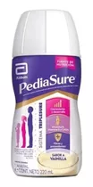 Pediasure Líquido Abbott X 24 Unidades Sabor Vainilla 