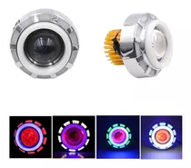 Neblinero Led Diablo 10w U12 - Doble Halo 12v (unidad)