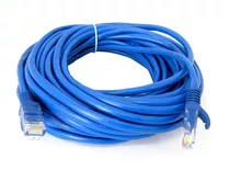 Cabo De Internet Rede Rj45 P/ Internet Rede Adsl 10 Metros 