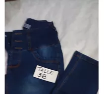 Jeans Eslastizados Utima Moda Talle 38!!!