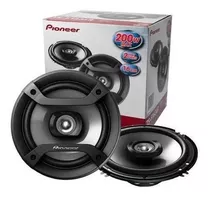 Parlantes Pioneer Ts-f1634r 200w 16cms 2 Vias