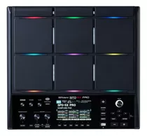 Octapad Roland Sampler Spd Sx Pro 9 Pads Con Leds 32gb Color Negro