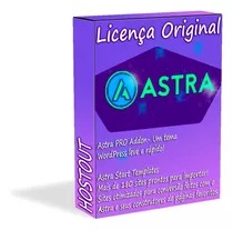Astra Pro Addon + Astra Pro Sites Com Atualizações Por 1 Ano