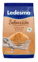 Azúcar Ledesma Rubia Mascabo Paquete 800 Grs Pack 6 Unidades