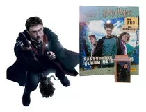 Álbum Harry Potter:un Año En Hogwarts-calendario+todas Lámin