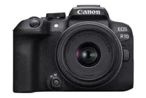 Canon - Eos R10 Mirrorless Camera With Rf-s18-45 F/4.5-lens