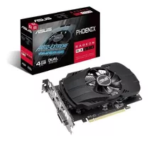 Placa De Video Asus Rx 550 Phoenix 4gb Gddr5 128bits Rx550