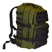 Mochila Tactica Asalto Camping Acolchonada Militar 91.25712