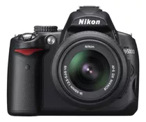 Cámara Réflex Digital Nikon Dmp Dx Con Lente Vr De 18-55 Mm 