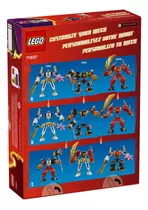 Lego Ninjago 71807 Robo Elemental Da Tecnologia Da Sora