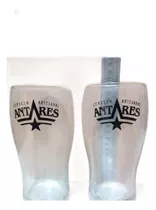 Par De Vasos Cerveceros Pinta Antares 540 Ml Rigolleau. 