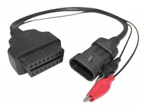 Cable Adaptador Fiat 3 Pines A Obd2 Para Delphi Autocom Dec