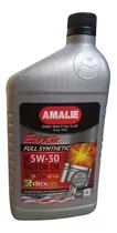 Amalie Elixir 5w30 Sintético Dexos1 Api Sp Bencineros 