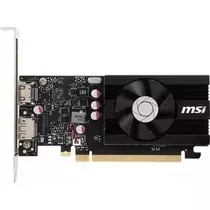 Tarjeta De Video Msi Gt 1030 2gb Ddr4 Low Profile