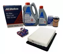 Kit Afinacion Sonic 1.6 2012-2017 5w30 Sintetico