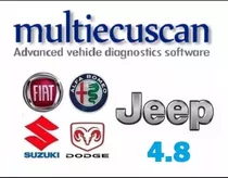 Multiscan Fiat/jeep + Crack