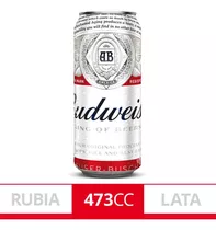 Cerveza Budweiser 473cc Funda De 8 Latas