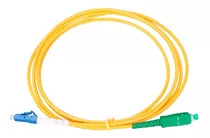 Lc/sc (apc) 2 Mts Simplex Monomodo Fibra Óptica Patch Cord