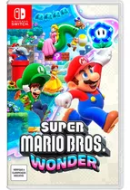 Jogo Super Mario Wonder Nintendo Switch Lacrado