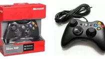 Control Xbox 360 Microsoft Alambrico Usb Pc Microsoft 