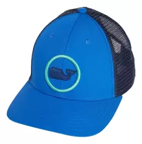 Gorra De Baseball Vineyard Vines/azul/negro