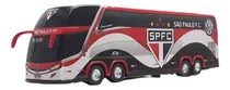 Brinquedo Ônibus 4 Eixos Spfc 1/43