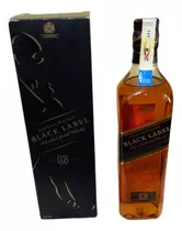 Whisky Johnnie Negro 12 Años De 750ml Garantizado