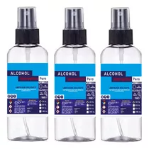 Alcohol Isopropílico 120 Ml X3 Gratis Spray