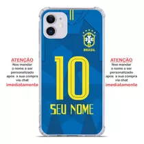 Capinha Do Brasil Azul Com Nome