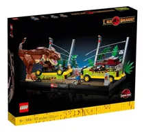 Lego Creator Expert 76956 Jurassic Park A Fuga Do T Rex 