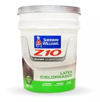 Latex Para Cielorrasos Z - 10 Sherwin Williams X 20 Litros