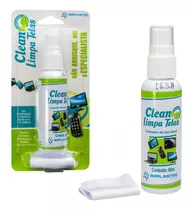 Limpa Telas Com Flanela Clean 60ml Implastec