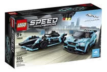 Lego Formula E Panasonic Jaguar Racing Speed Champions