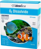 Labcon Teste O2 - Oxigênio Dissolvido - 100 Testes