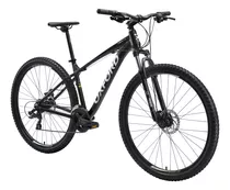 Bicicleta Mtb Oxford Merak 1 Aro 29 704 Color Negro/blanco Tamaño Del Cuadro M