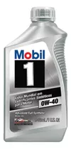 Óleo Mobil 0w-40 (6 Litros)