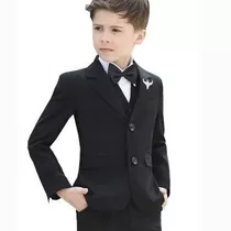 Terno Infantil - Blazer + Calça + Colete Para Casamentos