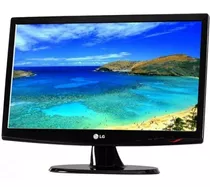 Monitor Lcd Hp/LG 18,5 Polegadas W1943c-c/cabos- Funcionando