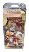 Jogo De Cartas Pokémon Baralho Batalha Deck Lycanroc V Copag