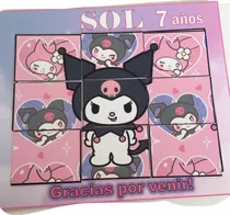 Sorpresitas Personalizadas Kuromi Cumple 