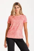 Remera Manga Corta Jersey Mujer Rgs R12242