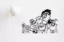 Vinilo Decorativo Infantil Jovenes Titanes Teen Titans