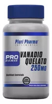 Vanadio Quelato 250mg Premium 90 Caps Regulador De Insulina