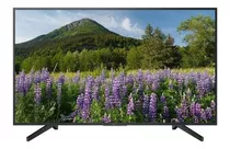 Smart Tv Sony Bravia Kd-49x705f Led Linux 4k 49  