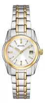 Bulova - Reloj Clásico Con Brazalete De Acero Inoxidable De